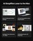 xTool F2 Ultra Single 60W MOPA Fiber Laser Engraver, 100+ Color Metal Engraving, Dual 48MP Cameras, 15,000mm/s Ultra-Fast, AI Powered 3D Laser Engraving Machine